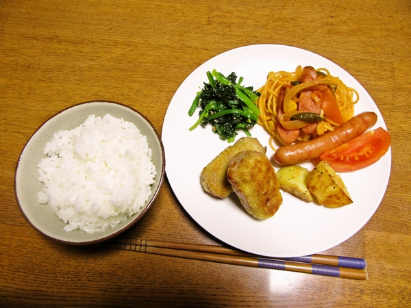 2018-02-02 夕食
