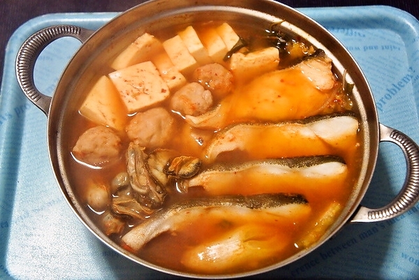 海鮮キムチ鍋