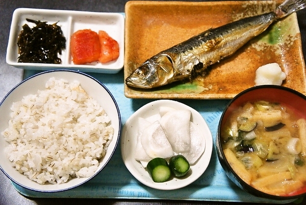 朝食(節分)