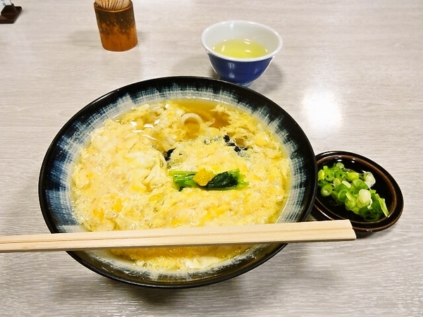 とじうどん