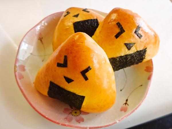 おにぎりパン♪