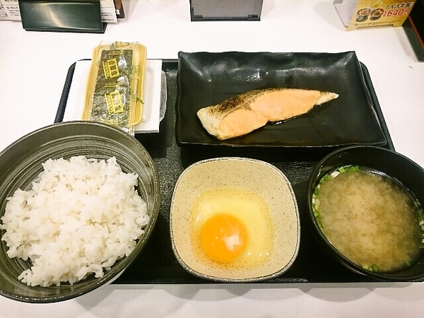 特朝定食(吉野家)