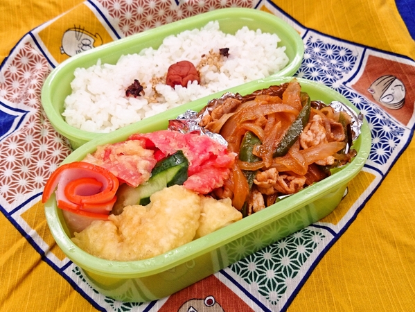 今日の愛妻弁当♪180206