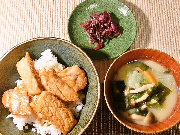 豚丼
