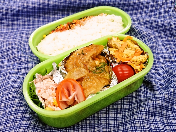 今日の愛妻弁当♪180207