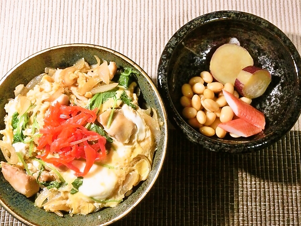 親子丼オイスターソース味
