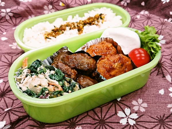 今日の愛妻弁当♪180209