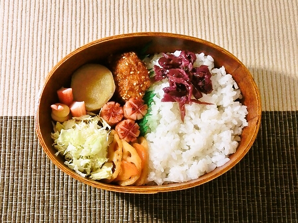 今日のお弁当