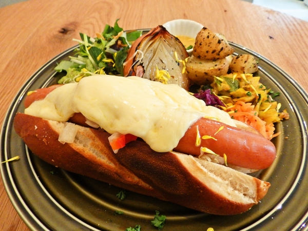 ホットドッグプレート