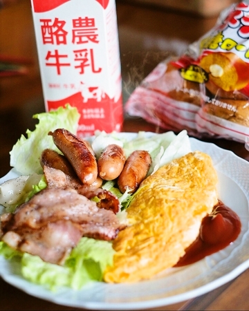 朝ごはん