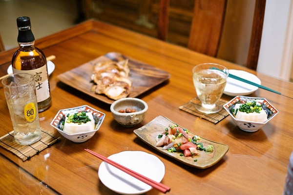 夕餉