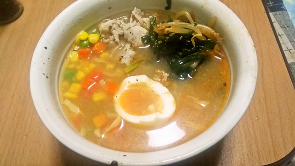 またもタンメン