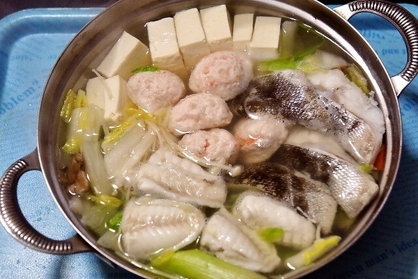 たらふく鍋(鱈・河豚)