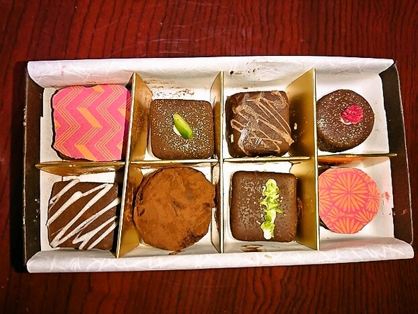 手作りバレンタインチョコ
