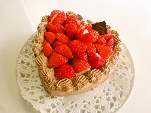 手作りケーキ♪