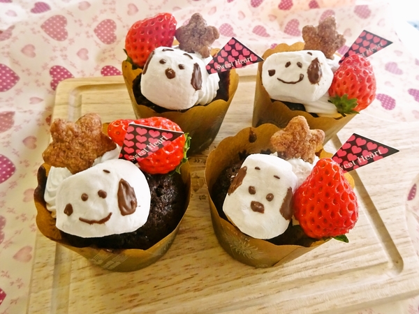 チョコマフィン♡