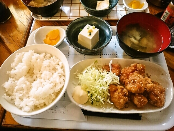 唐揚げ定食