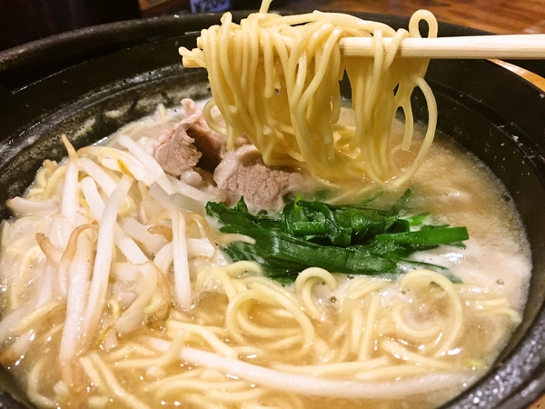 煮込みラーメン＠京都・西京極　居酒屋えんぎ屋