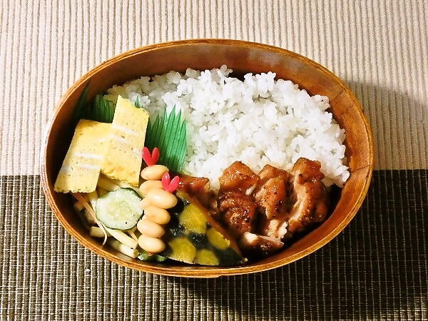 鶏チャーシュー弁当