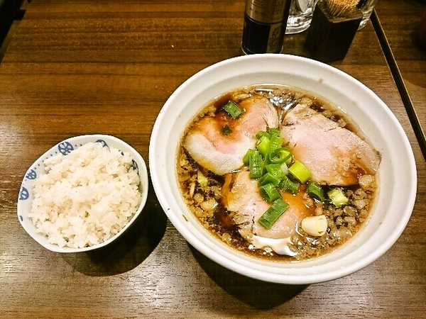 尾道ラーメン＋鯛めし