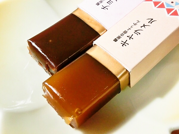 鶴屋吉信ようかんバレンタイン