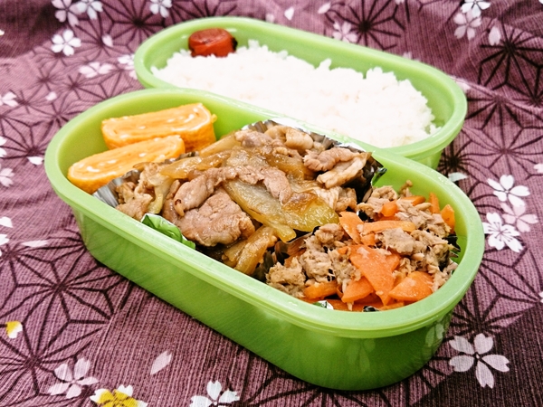今日の愛妻弁当♪180216