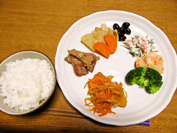 2018-02-16 夕食