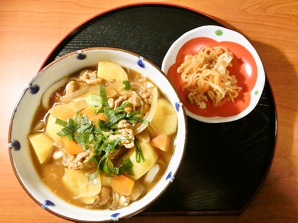 カレーうどん