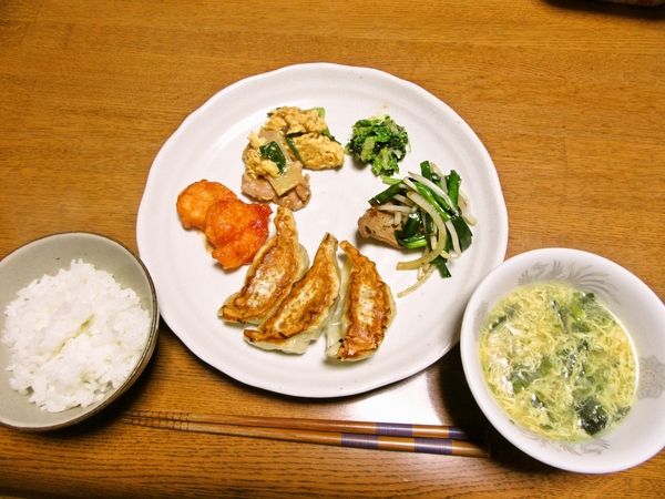 2018-02-17 夕食