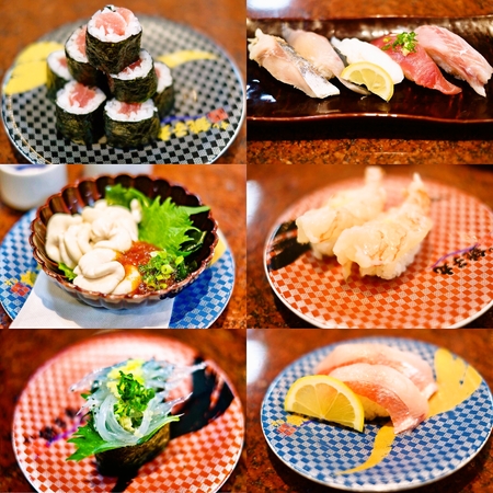 美味しい回転寿司