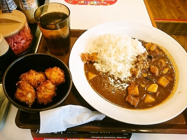 すき家のカレー