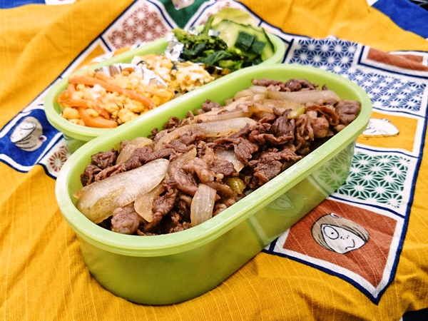 今日の愛妻弁当♪180219