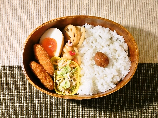 白身魚フライ弁当