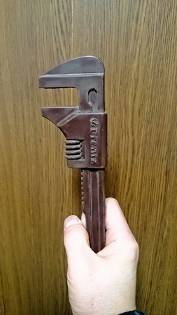 コレ、チョコです♪