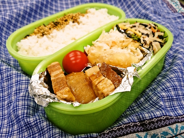 今日の愛妻弁当♪180221