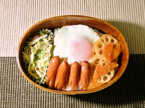 目玉焼き弁当