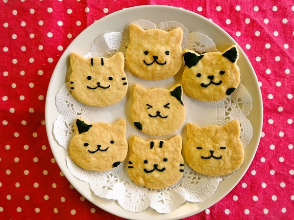 猫の日クッキー♪