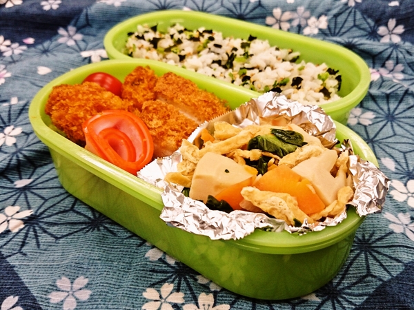 今日の愛妻弁当♪180223