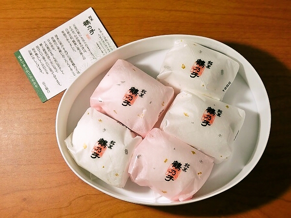 福岡銘菓「鶴乃子」