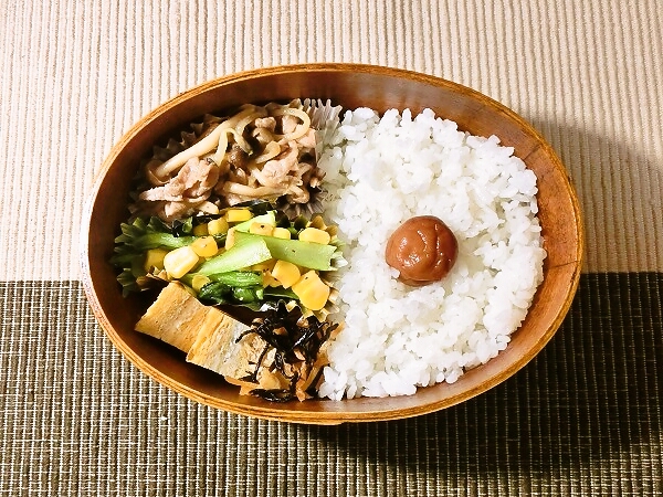 今日のお弁当
