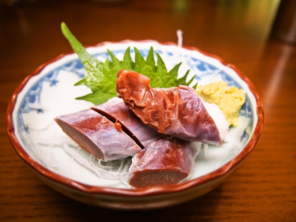 釧路すし酒場笑楽ゴロルイベ20円