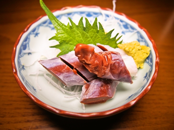 釧路すし酒場笑楽イカゴロルイベ20円