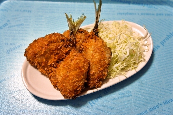 アジフライ