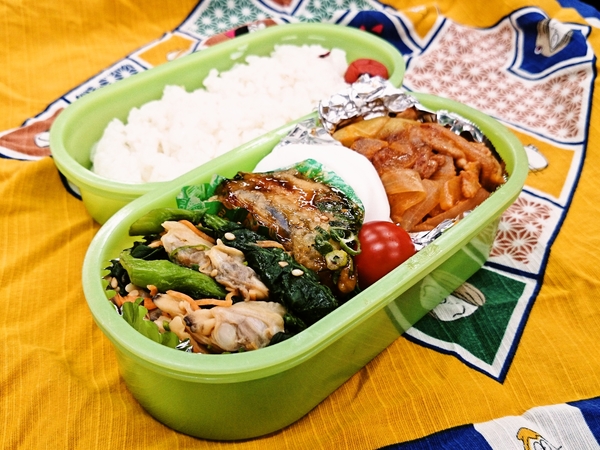今日の愛妻弁当♪180226