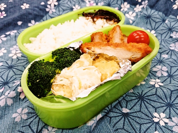今日の愛妻弁当♪180227