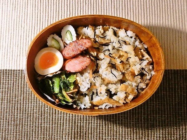 ひじきご飯弁当