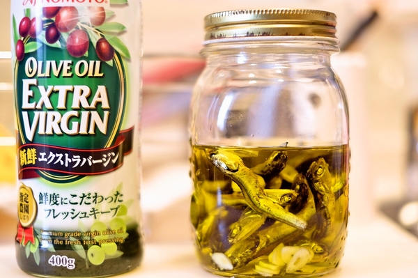煮干しオイル