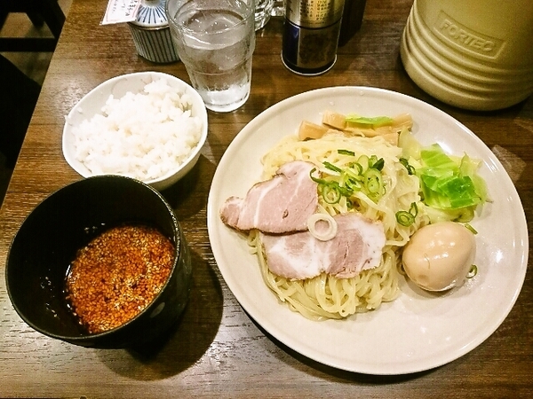 広島風つけ麺(1辛)