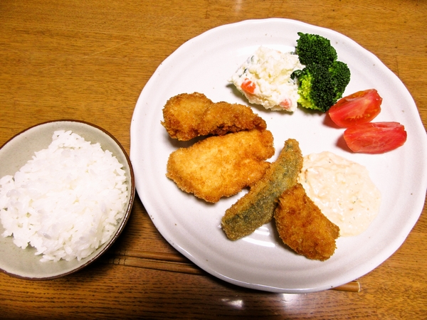 2018-03-01 夕食