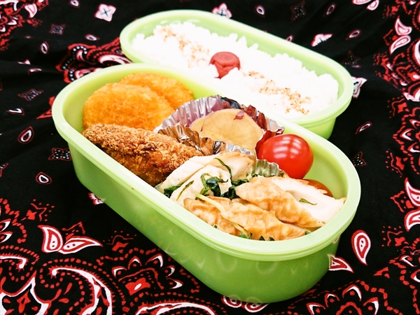 今日の愛妻弁当♪180301